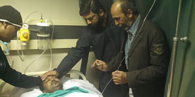 AFP photographer, Capital TV cameraman injured in Karachi